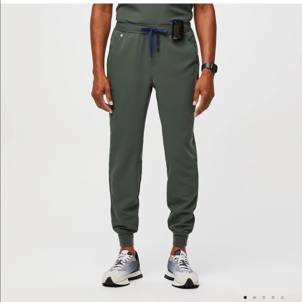 Figs Men’s Tansen Jogger Scrub Moss